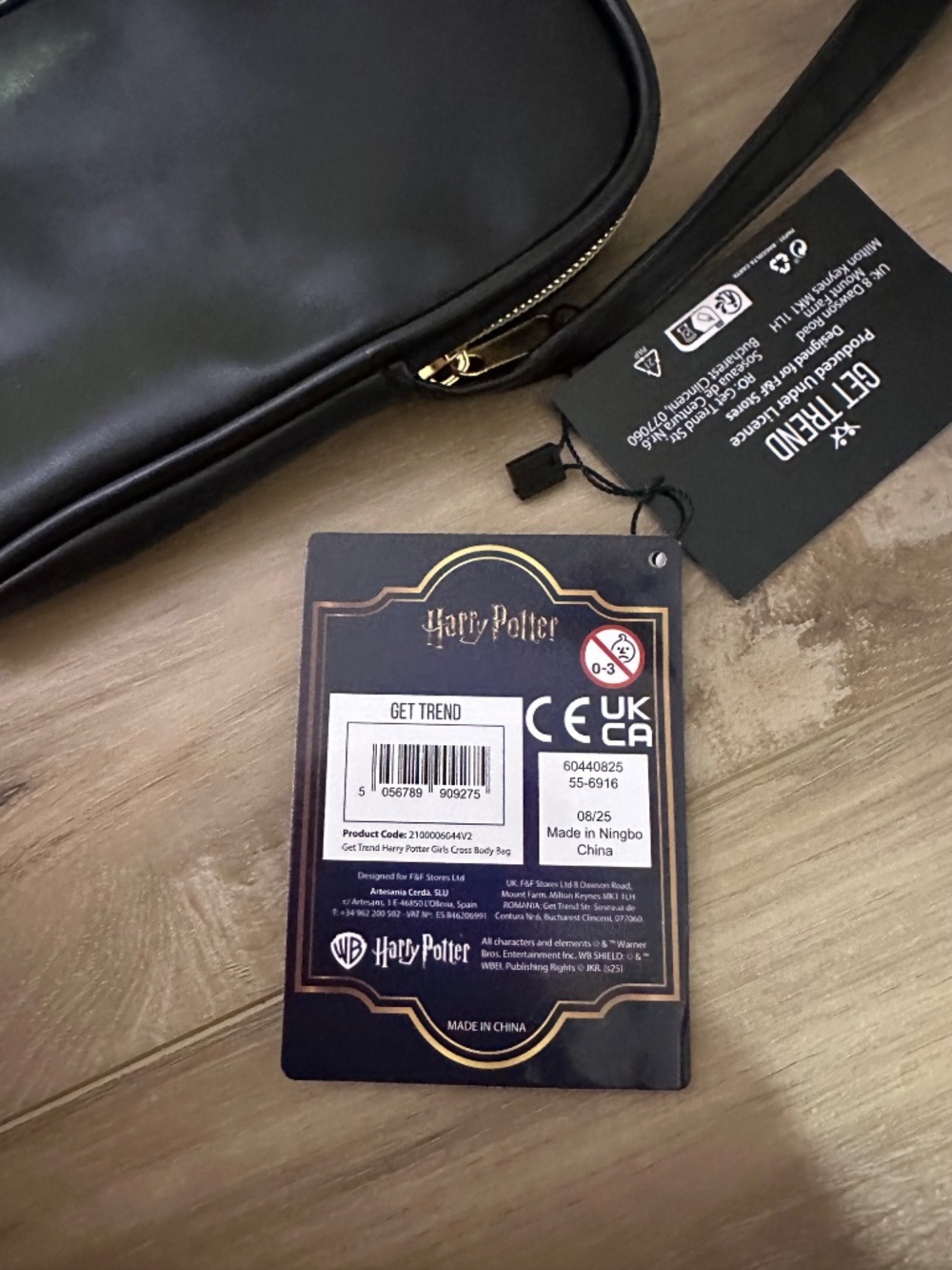 Harry Potter Crossbody Bag & Coin Pouch Set - Picture 4 of 4